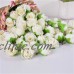 10/50/100pcs Artificial Bouquet Heads Rose Flower Fake Home Wedding Party Decor   113043886502